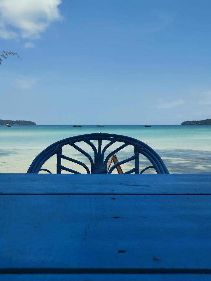 Lucky Sun Saracen Bay Albergue Koh Rong Sanloem Exterior foto