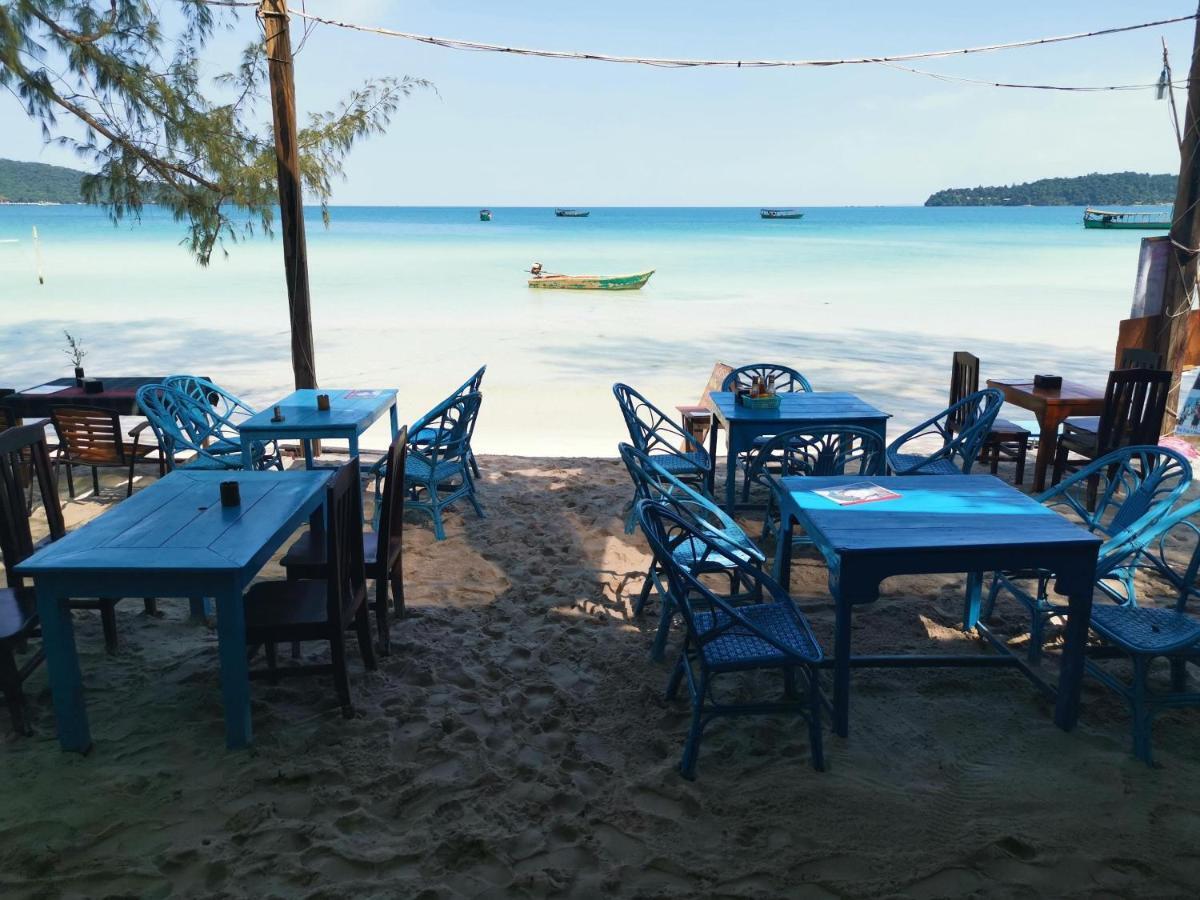 Lucky Sun Saracen Bay Albergue Koh Rong Sanloem Exterior foto