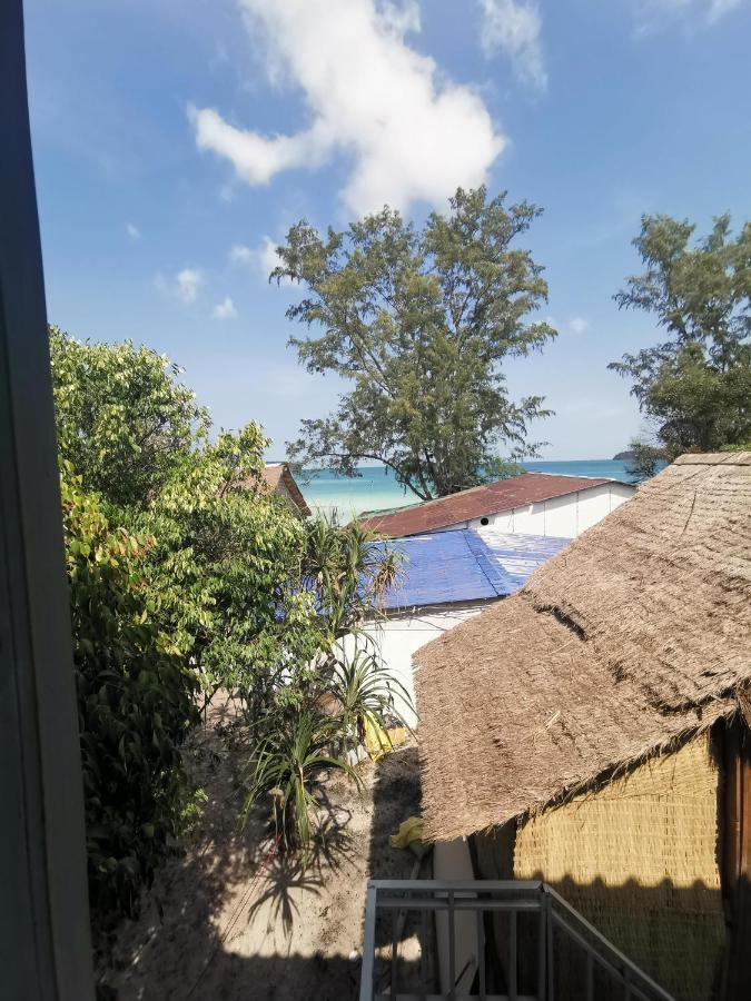 Lucky Sun Saracen Bay Albergue Koh Rong Sanloem Exterior foto